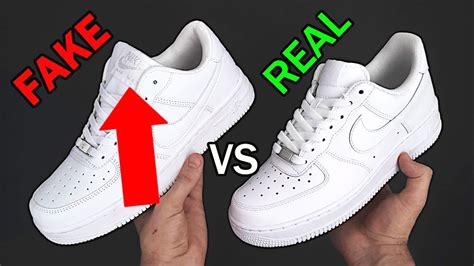 how to identify a fake nikes